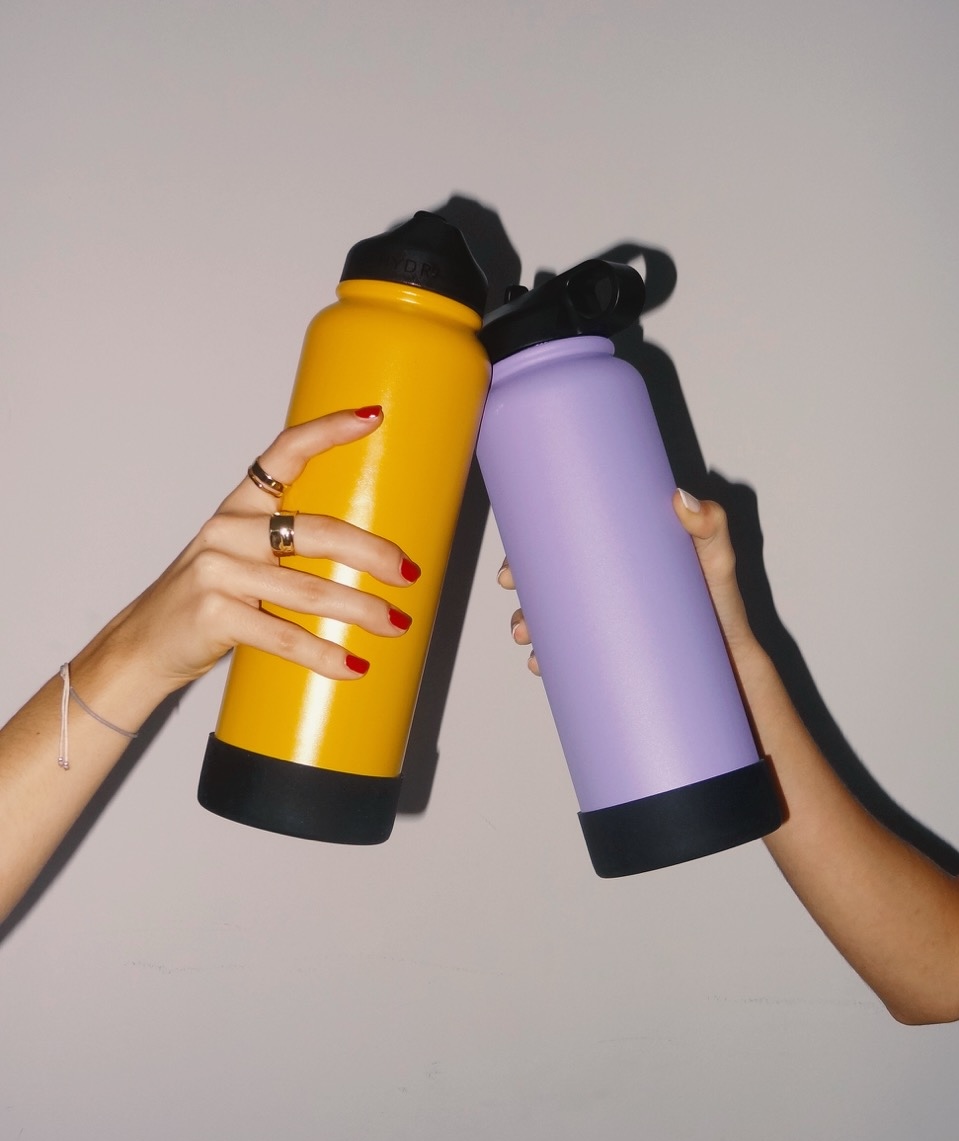 Botellas con logo